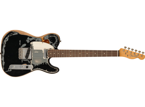 Fender Joe Strummer Tele RW Black